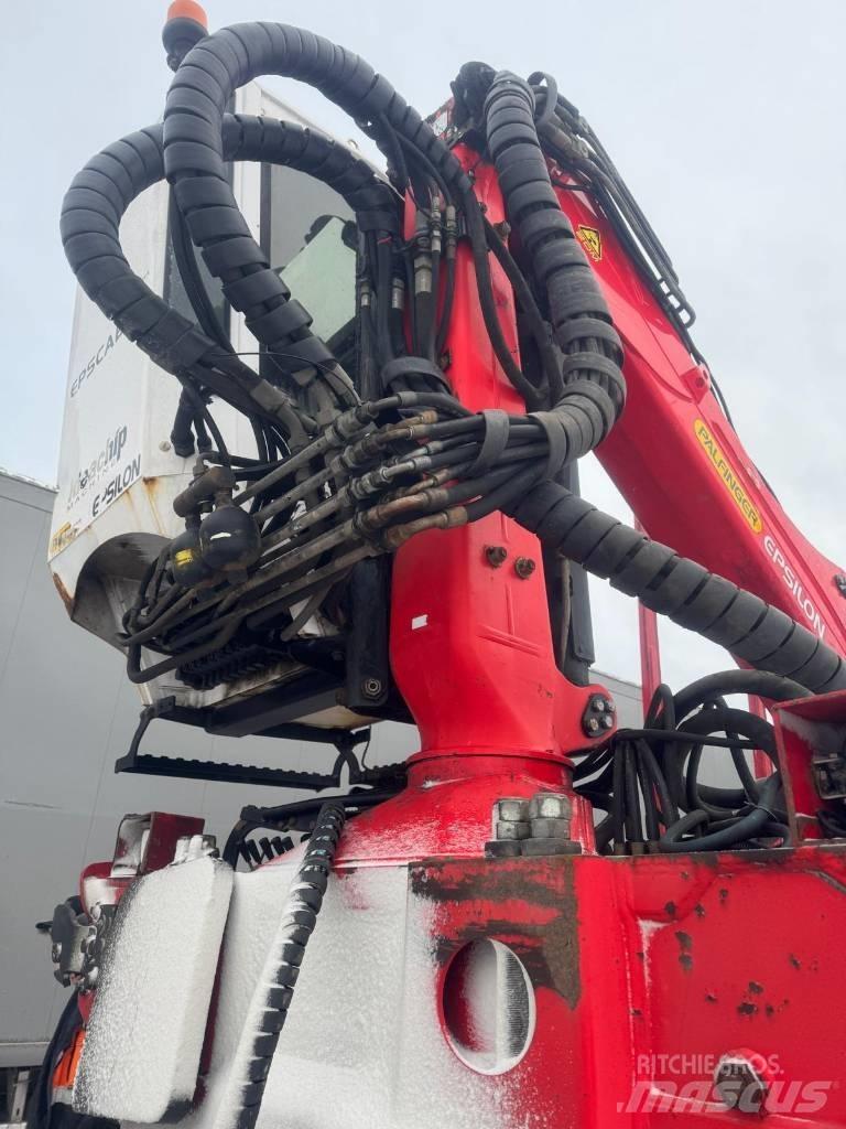 Epsilon Q150L97 CAM Timber cranes