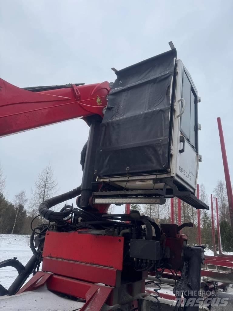 Epsilon Q150L97 CAM Timber cranes
