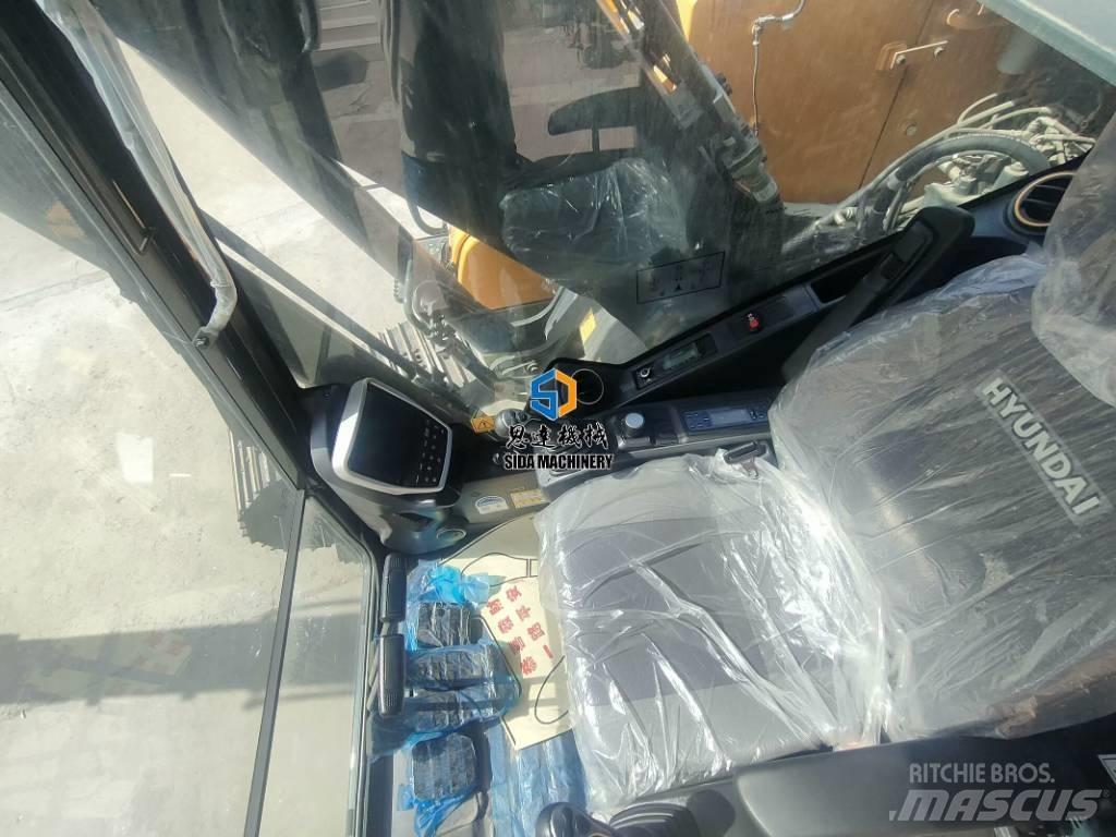Hyundai HX200N Midi excavators  7t - 12t