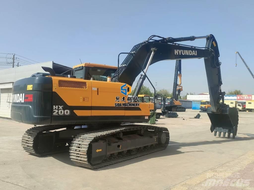 Hyundai HX200N Midi excavators  7t - 12t