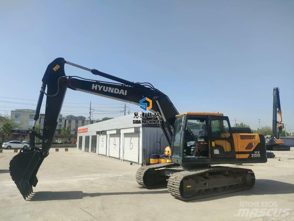 Hyundai HX200N Midi excavators  7t - 12t