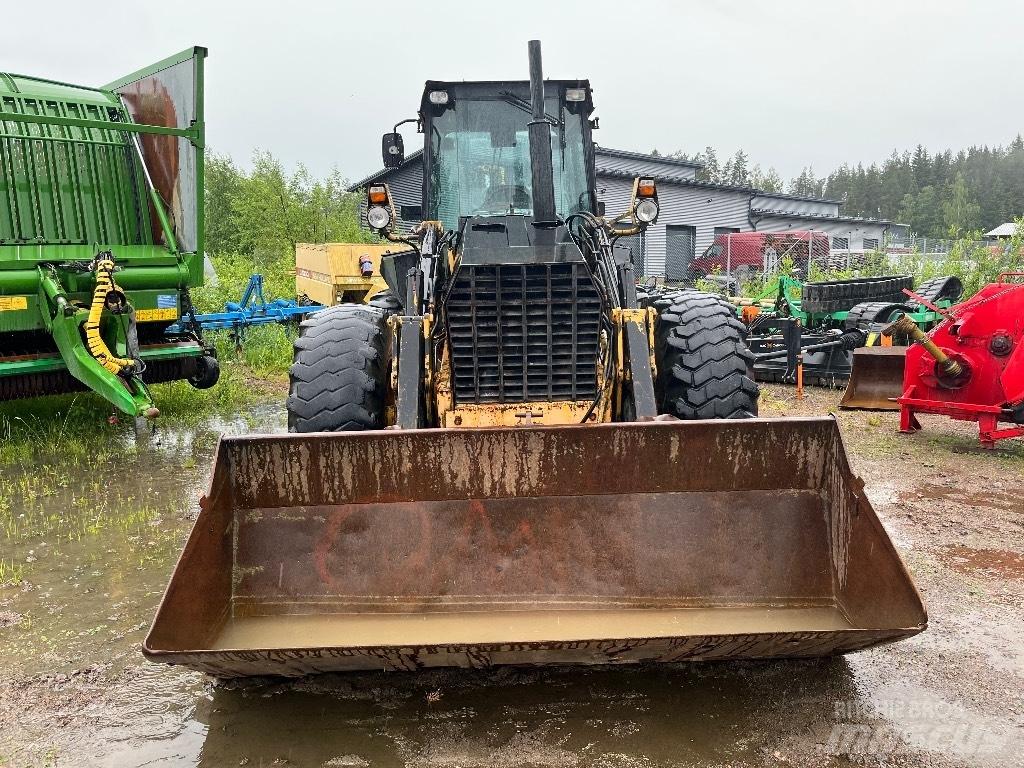 Lännen C10 Wheeled excavators