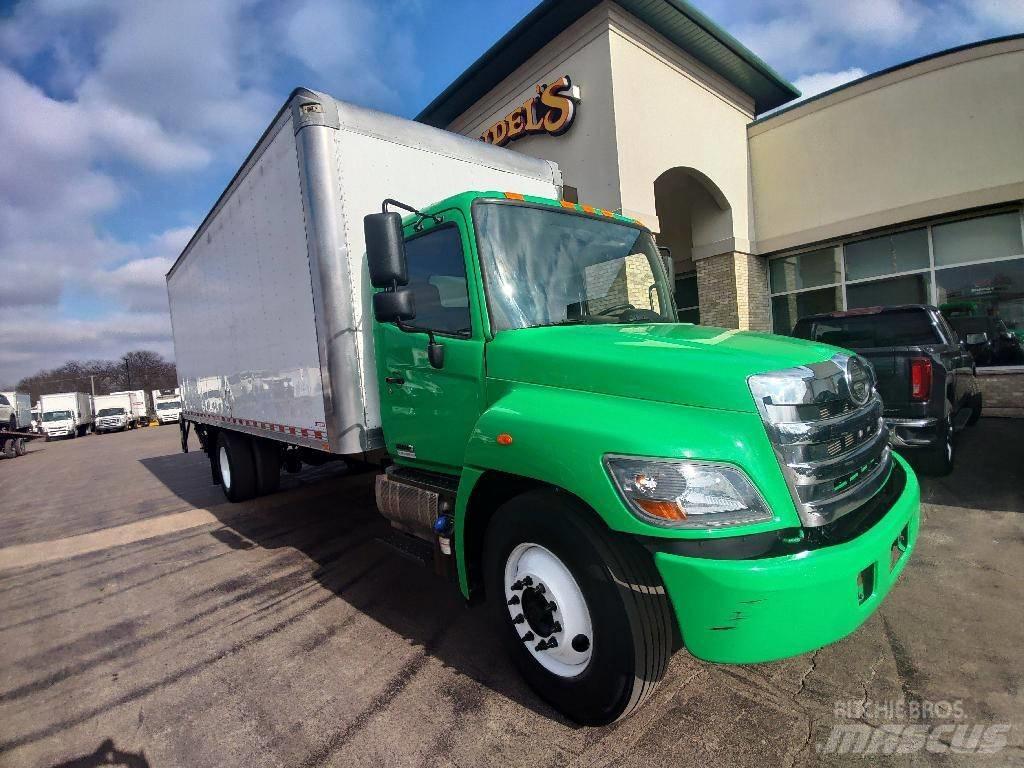 Hino 338 Box body trucks