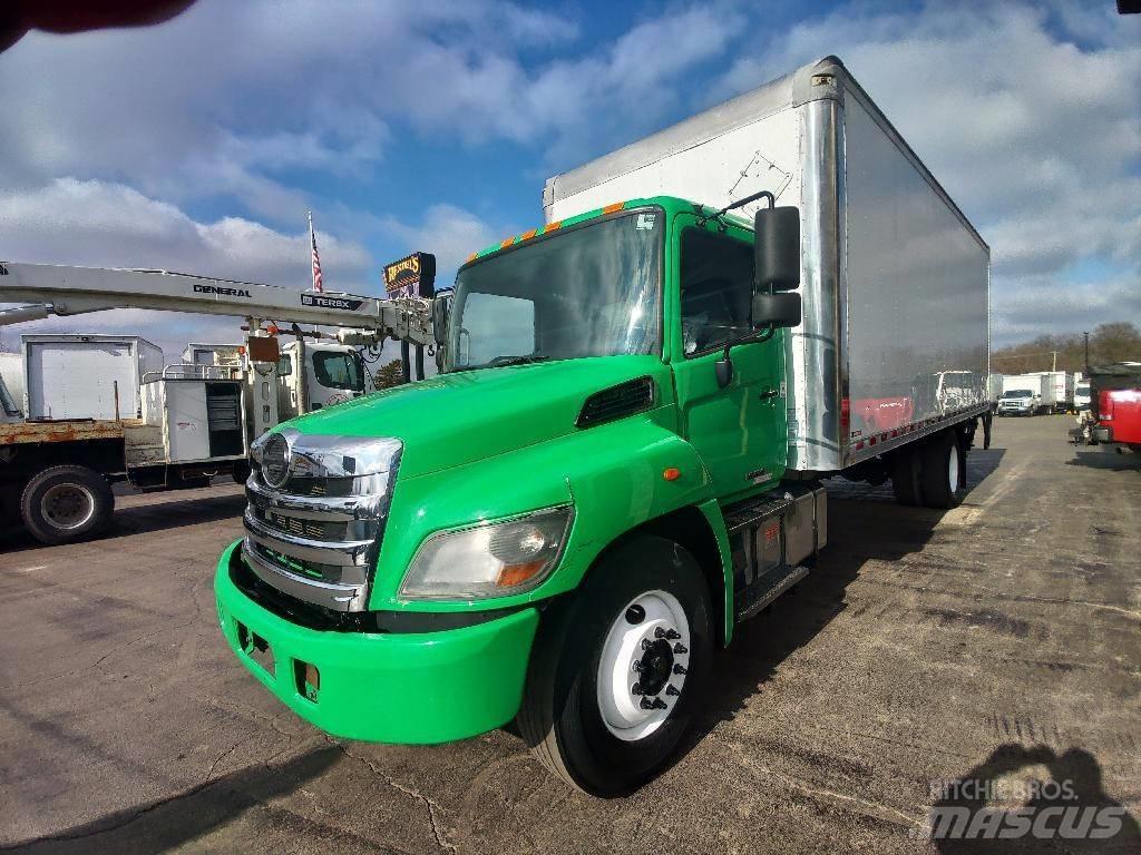Hino 338 Box body trucks