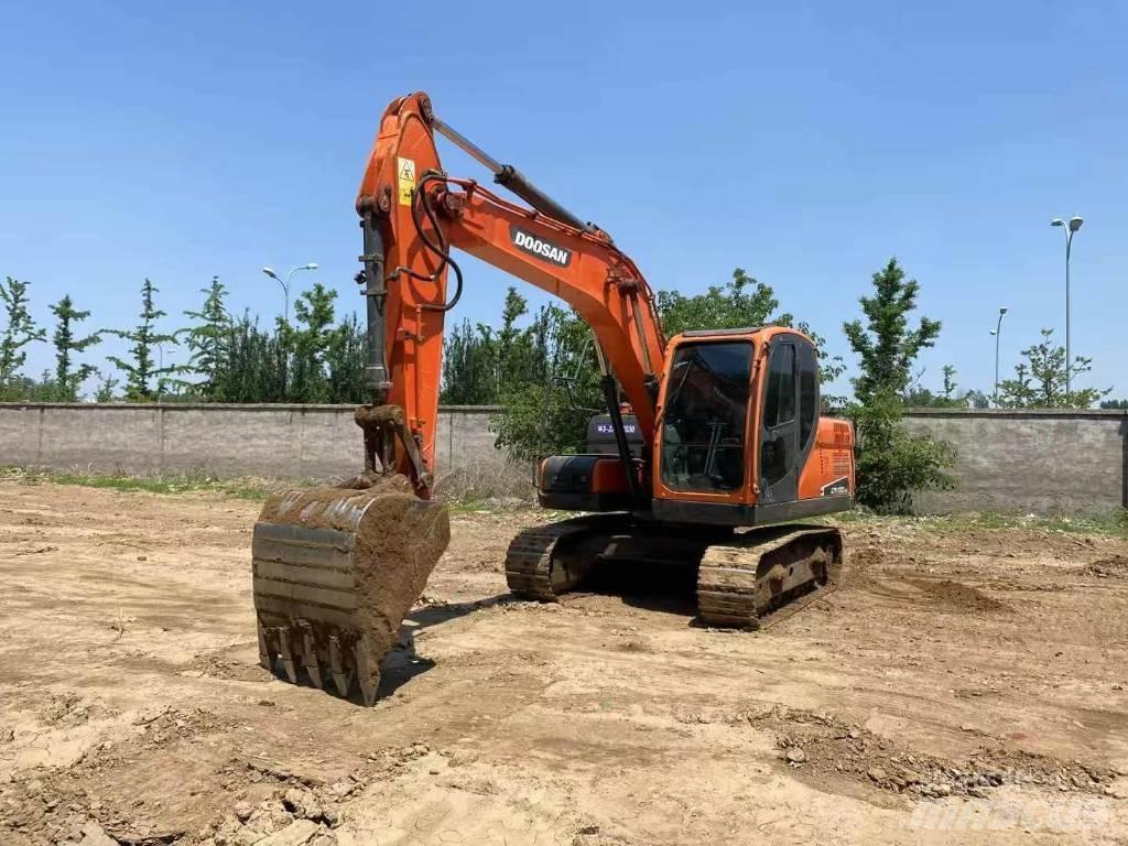 Doosan DX130 Crawler excavators