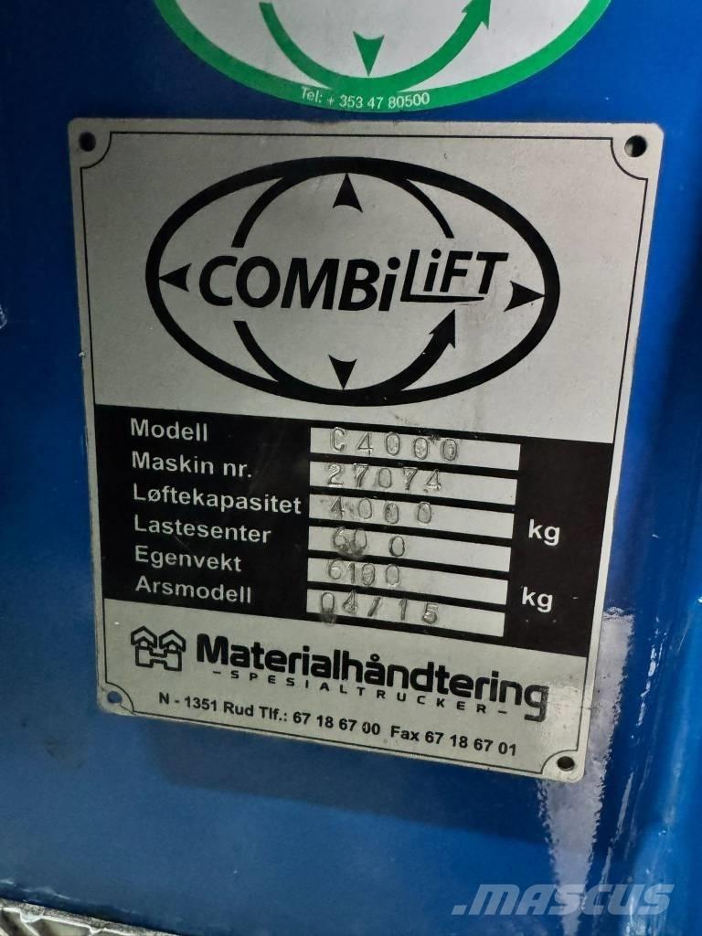 Combilift C4000 Sideloaders