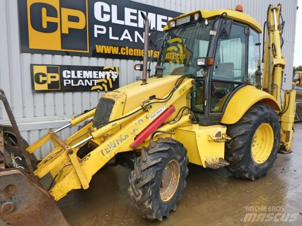 New Holland LB 110 B Backhoe loaders