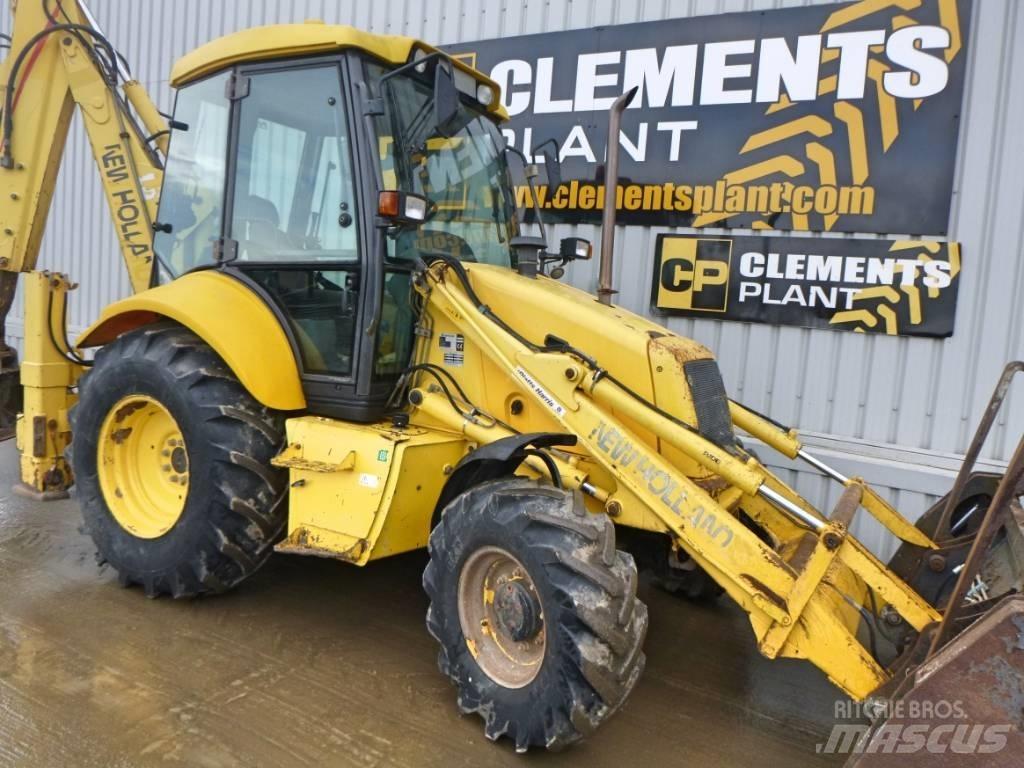 New Holland LB 110 B Backhoe loaders