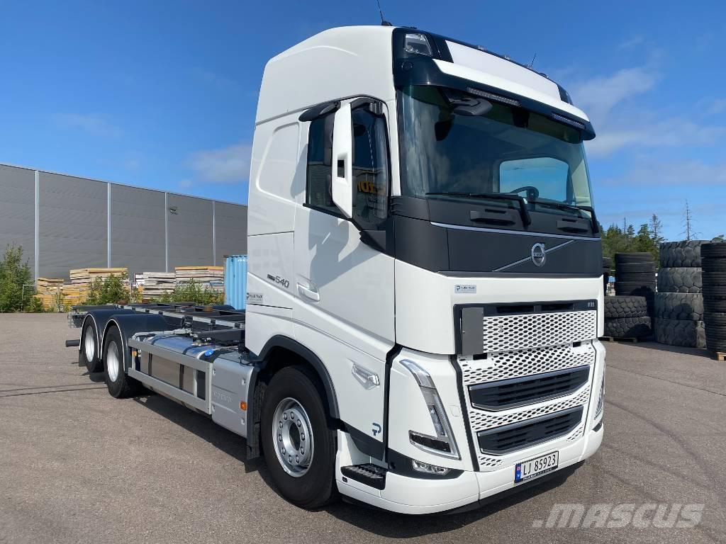 Volvo FH 540 Container Frame trucks