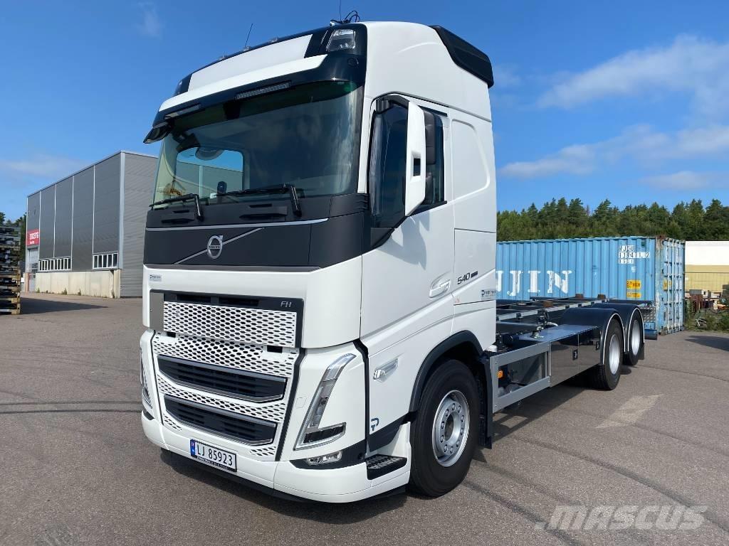 Volvo FH 540 Container Frame trucks