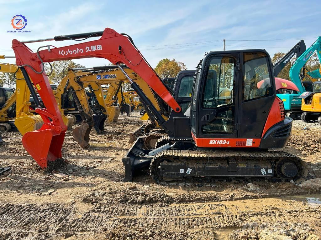 Kubota KX 183-3 Mini excavators < 7t (Mini diggers)