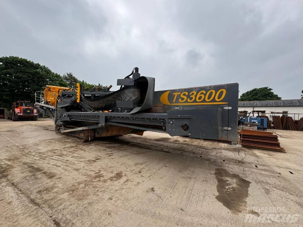Tesab 3600 Crushers