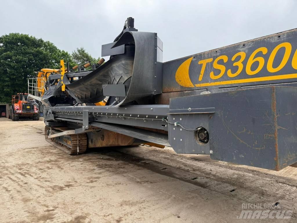 Tesab 3600 Crushers