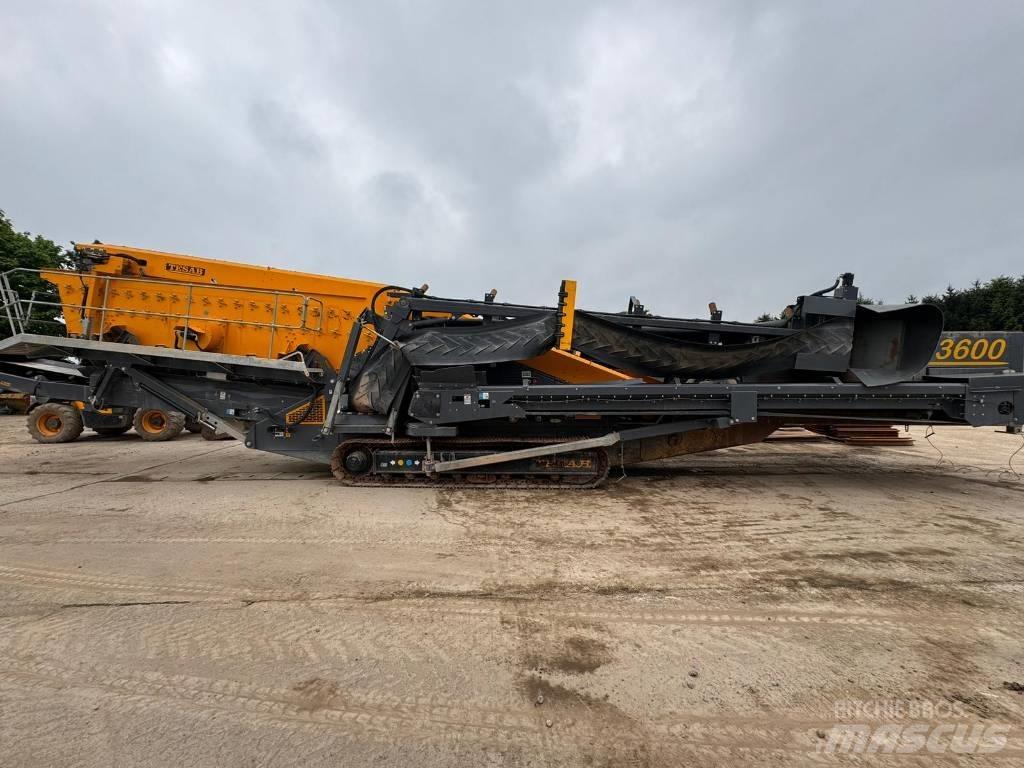 Tesab 3600 Crushers