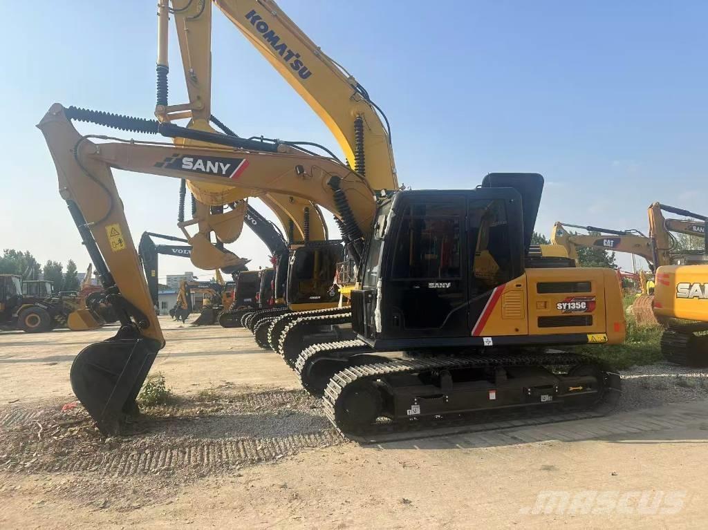 Sany SY 135 C Crawler excavators