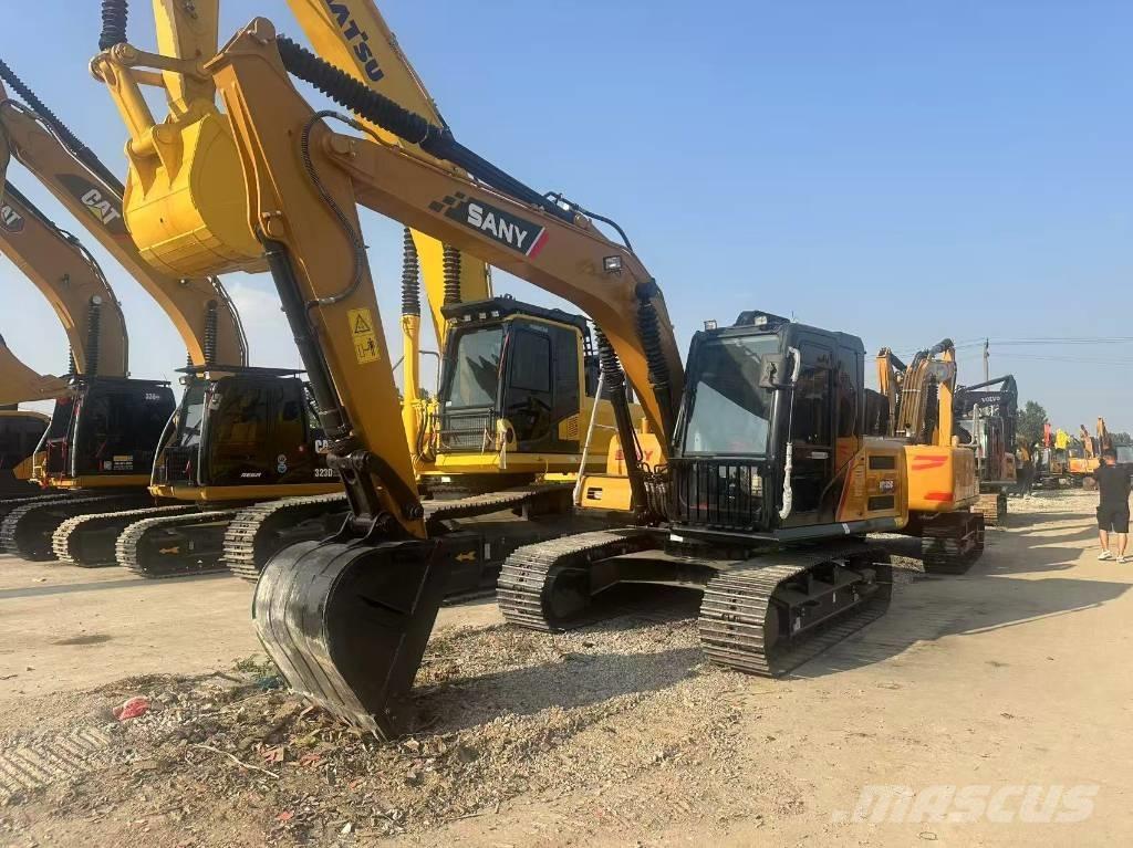 Sany SY 135 C Crawler excavators