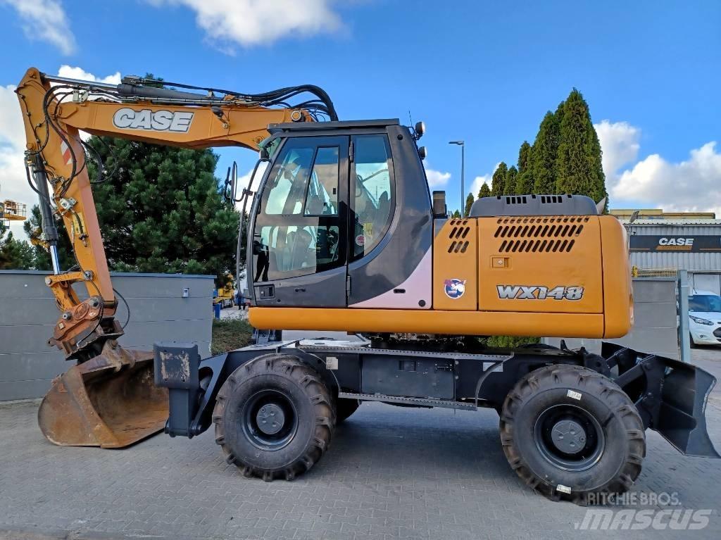 CASE WX 148 Wheeled excavators