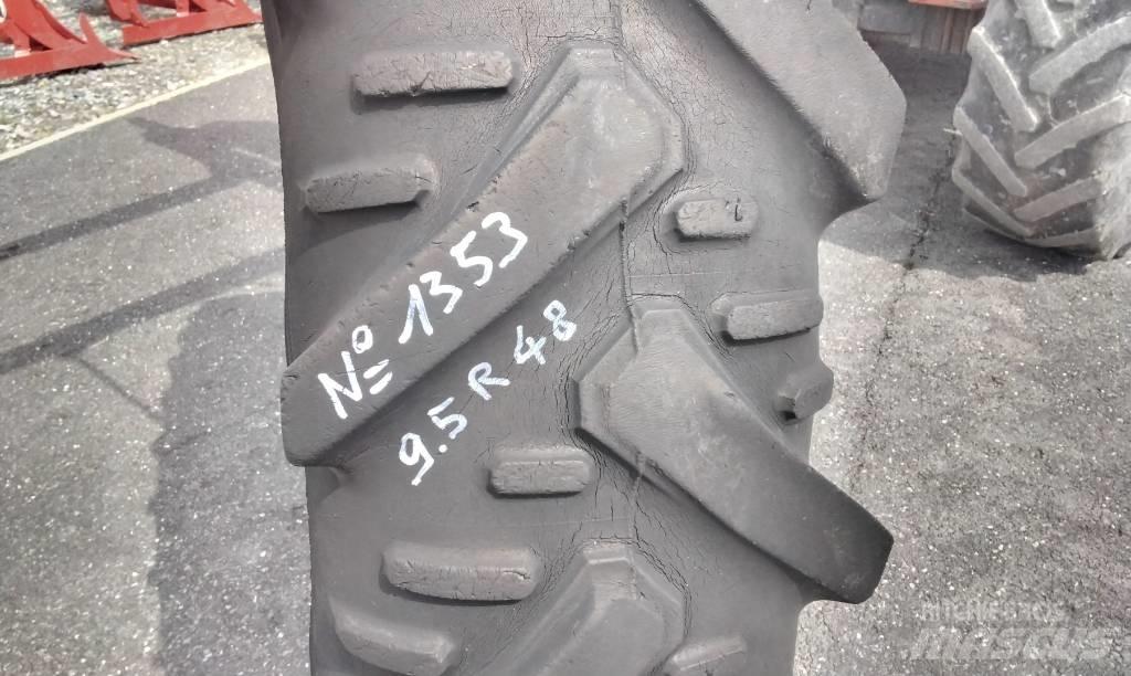 Kleber 9.5R48 Tyres, wheels and rims