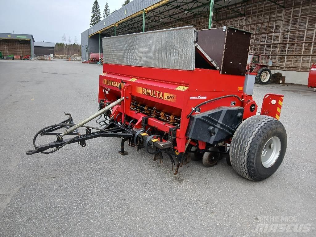 Junkkari KH 2500 Combination drills