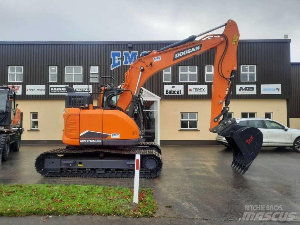 Doosan Dx140LCR-7 Crawler excavators