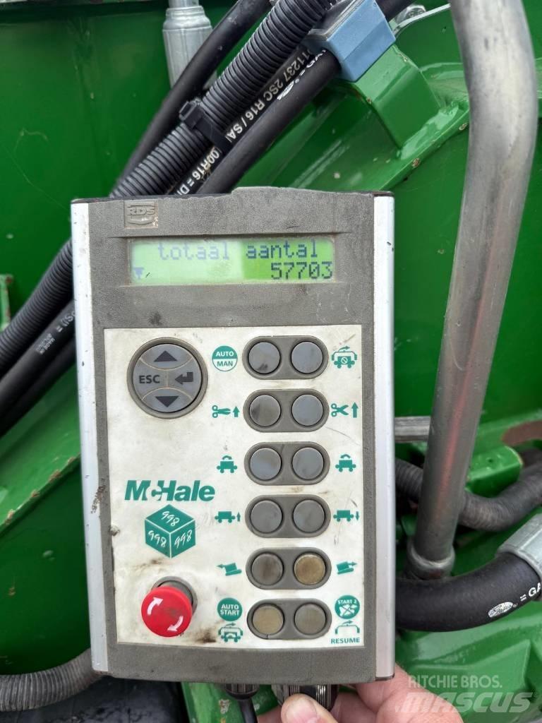 McHale 998 Wrappers