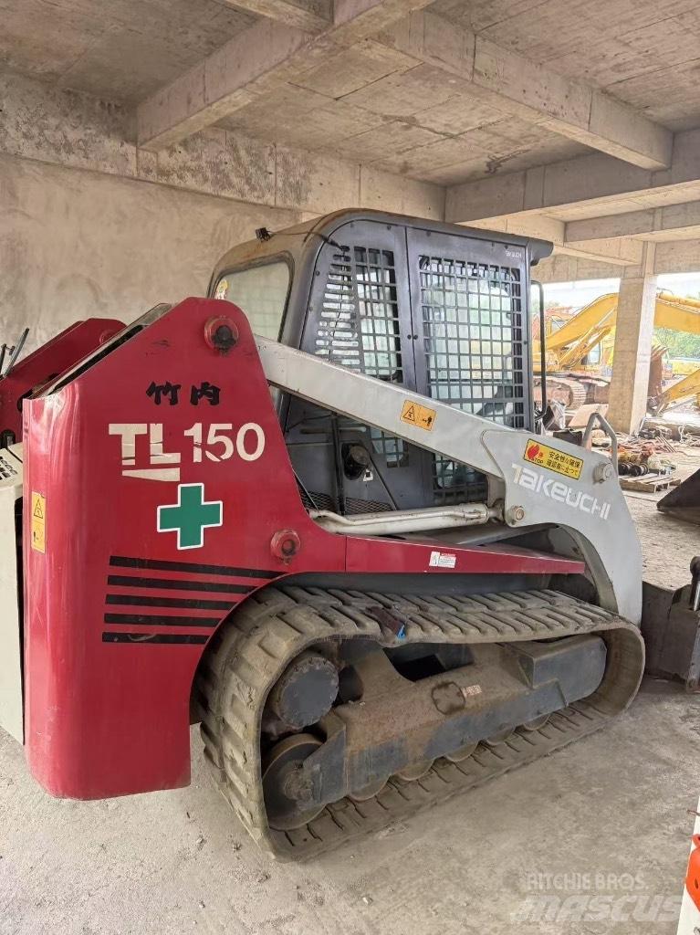 Takeuchi TL150 Crawler loaders