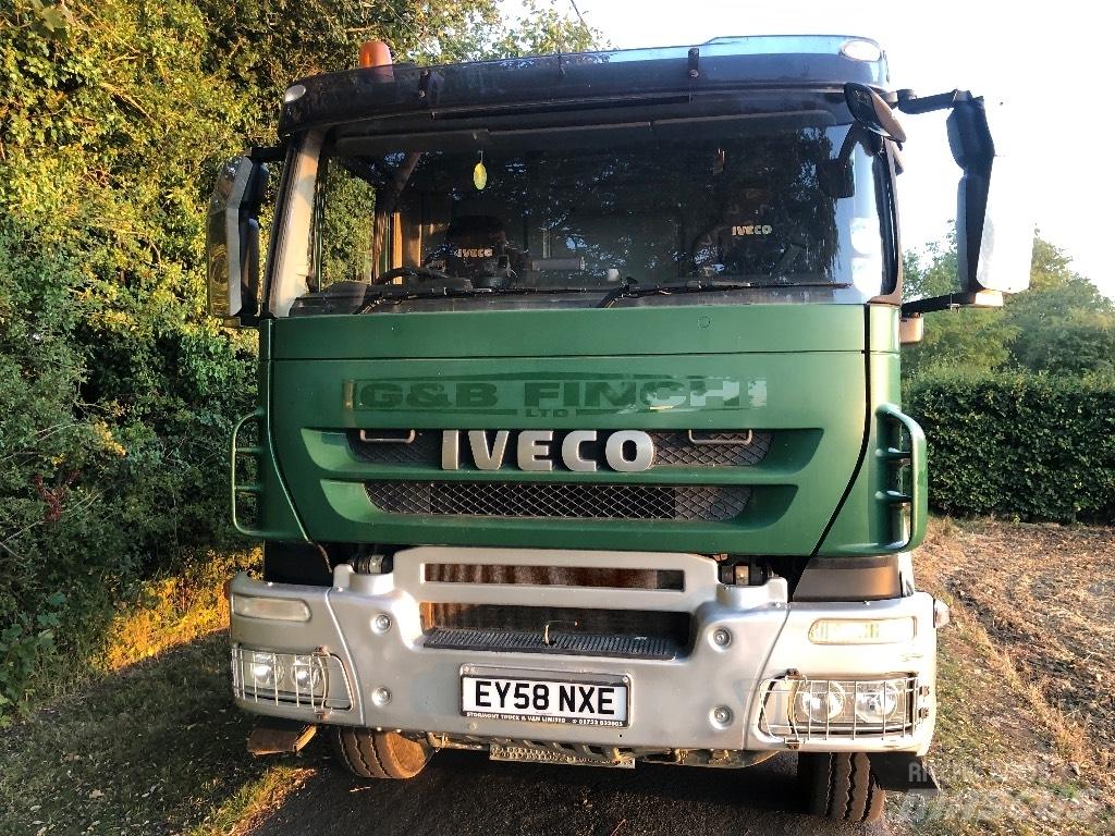 Iveco AD 260 T33 Tipper trucks