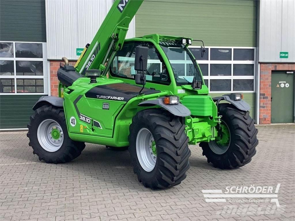 Merlo TF 38.10 - 145 Telehandlers for agriculture