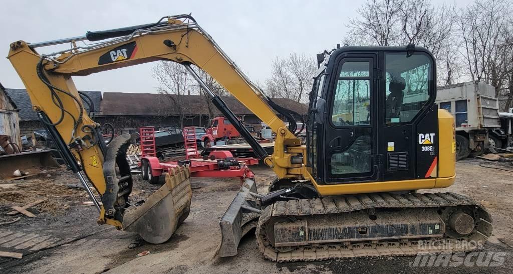 CAT 308E 2CR Crawler excavators