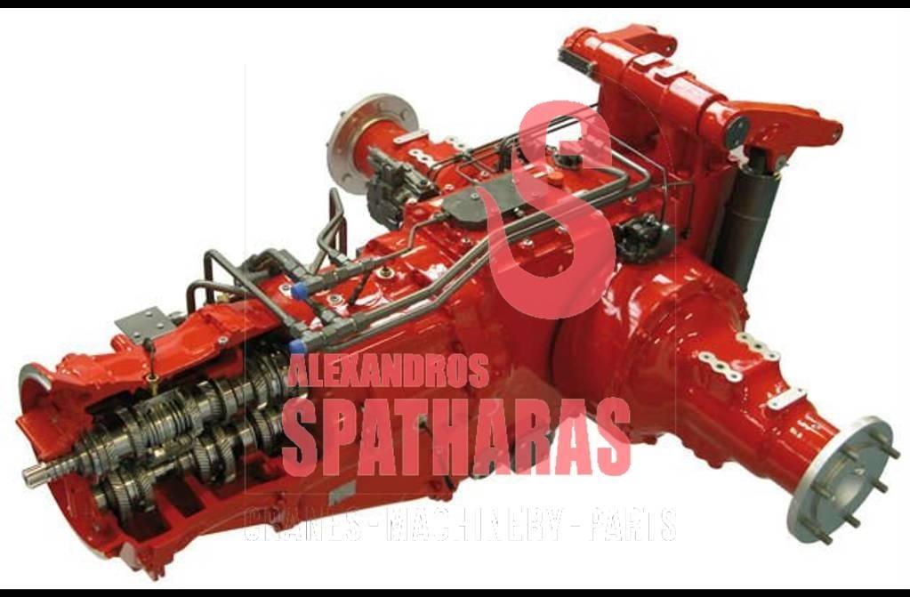 Carraro 424352	roof Transmission