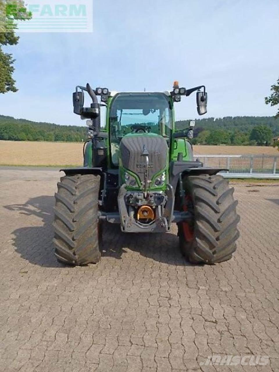 Fendt 718 s4 vario Tractors