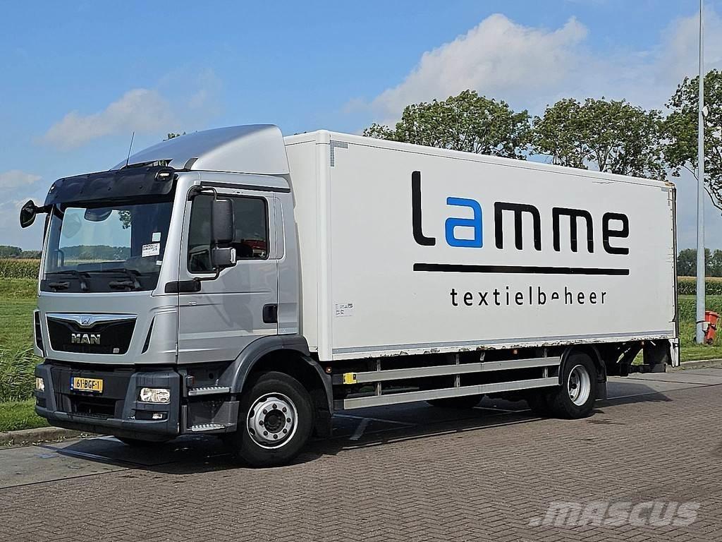 MAN 15.290 TGM Box body trucks