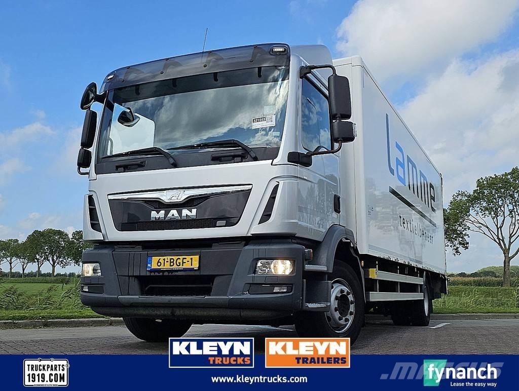 MAN 15.290 TGM Box body trucks