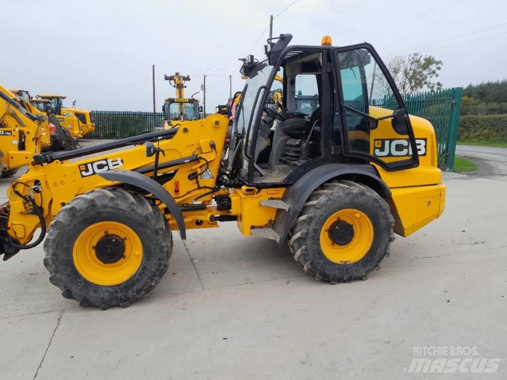JCB TM 320 S Telehandlers for agriculture