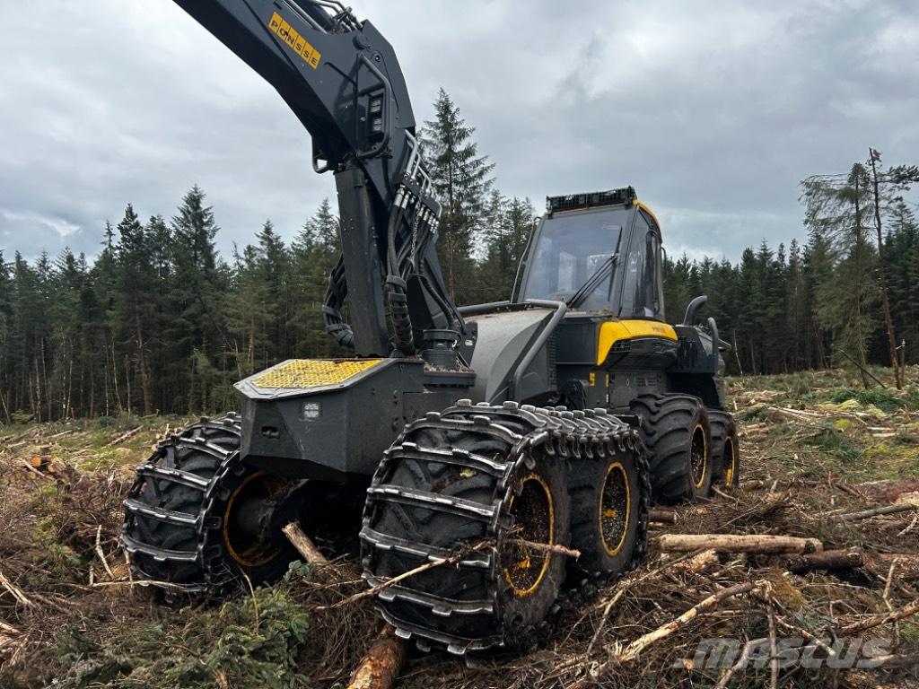 Ponsse Cobra Harvesters
