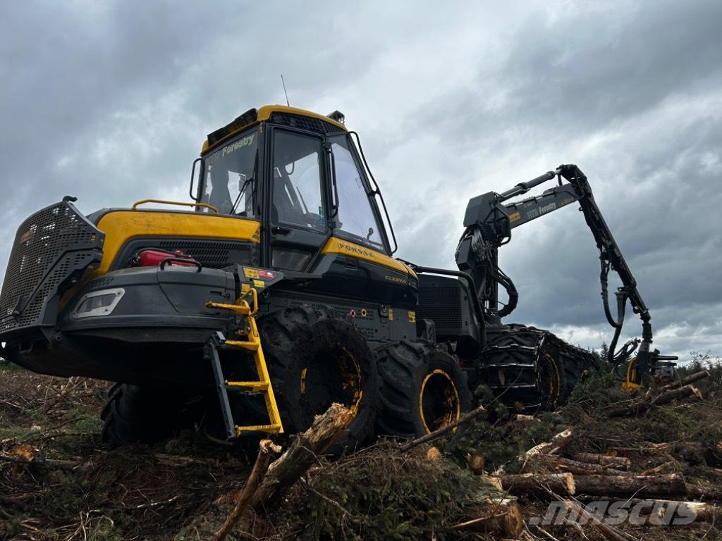 Ponsse Cobra Harvesters