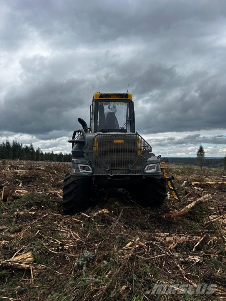 Ponsse Cobra Harvesters