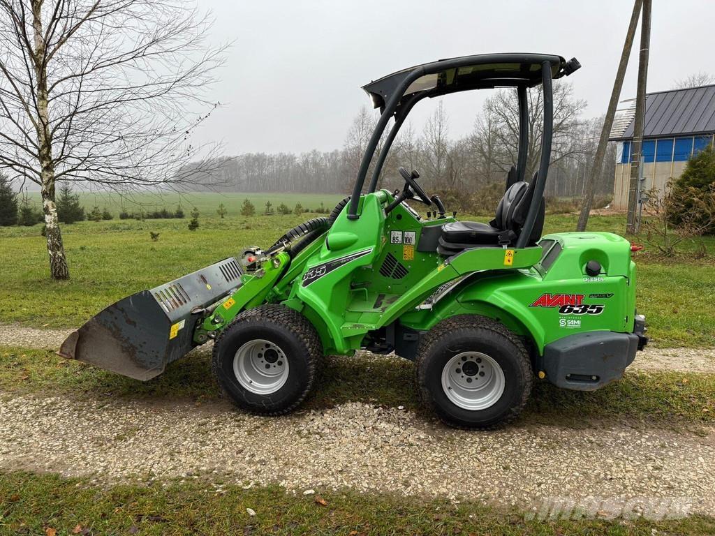 Avant 635 Wheel loaders