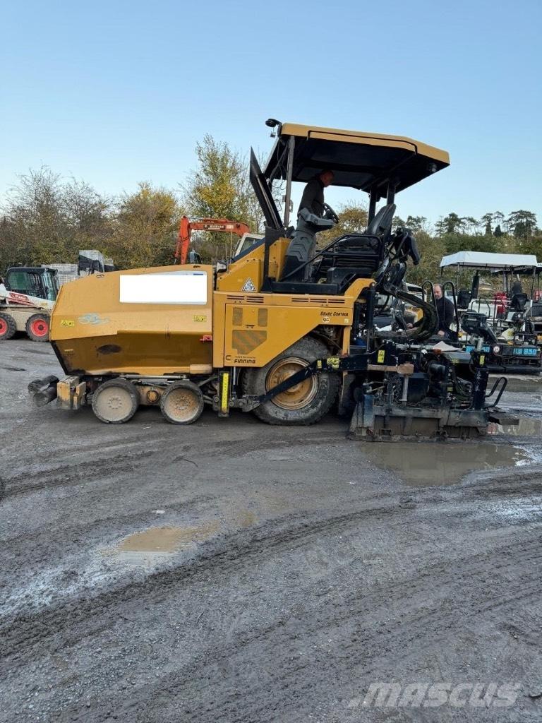 CAT AP 500 F Asphalt pavers