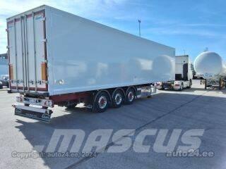 Ekeri T 3-N Temperature controlled semi-trailers