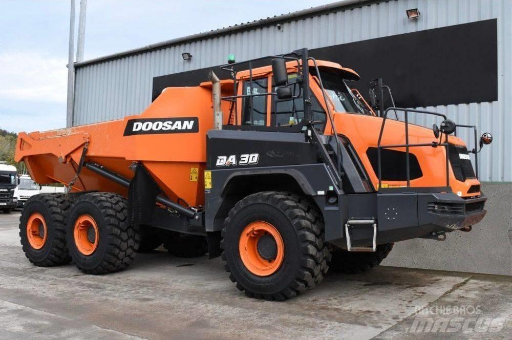 Doosan DA 30 Articulated Dump Trucks (ADTs)
