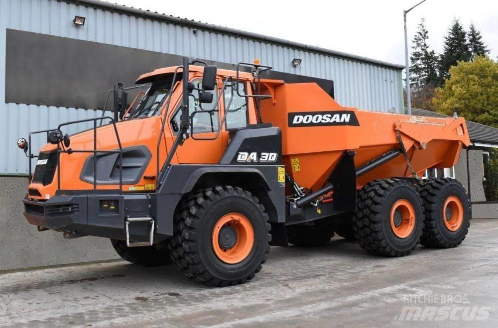 Doosan DA 30 Articulated Dump Trucks (ADTs)