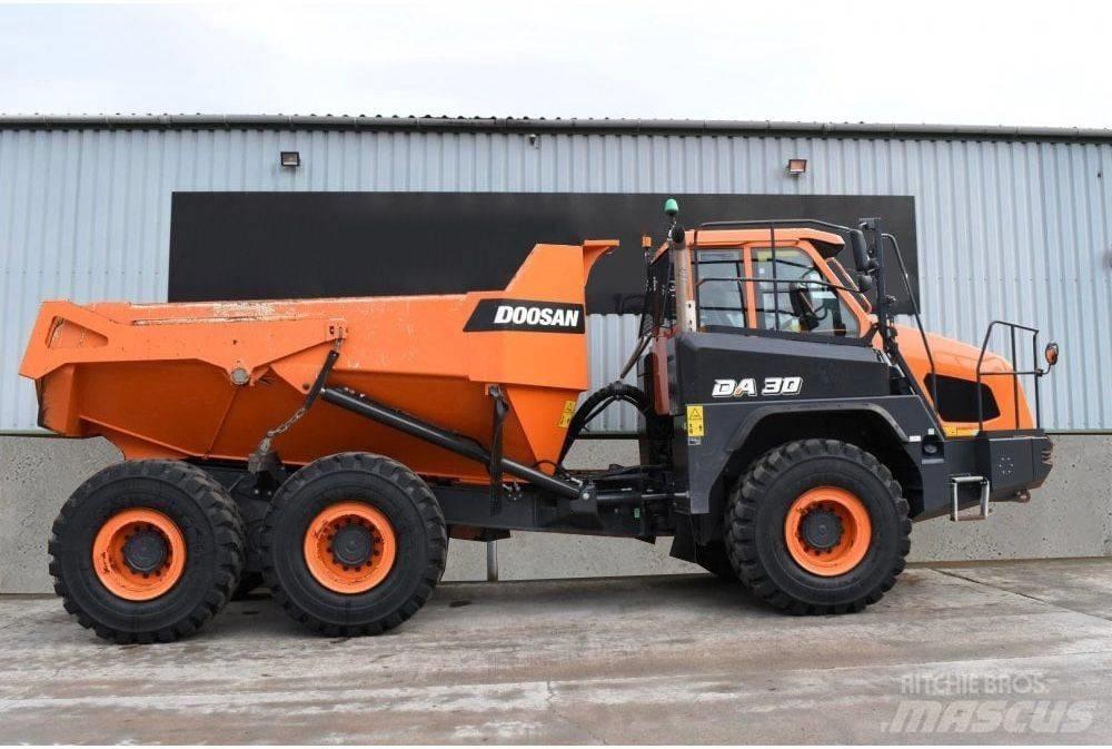 Doosan DA 30 Articulated Dump Trucks (ADTs)