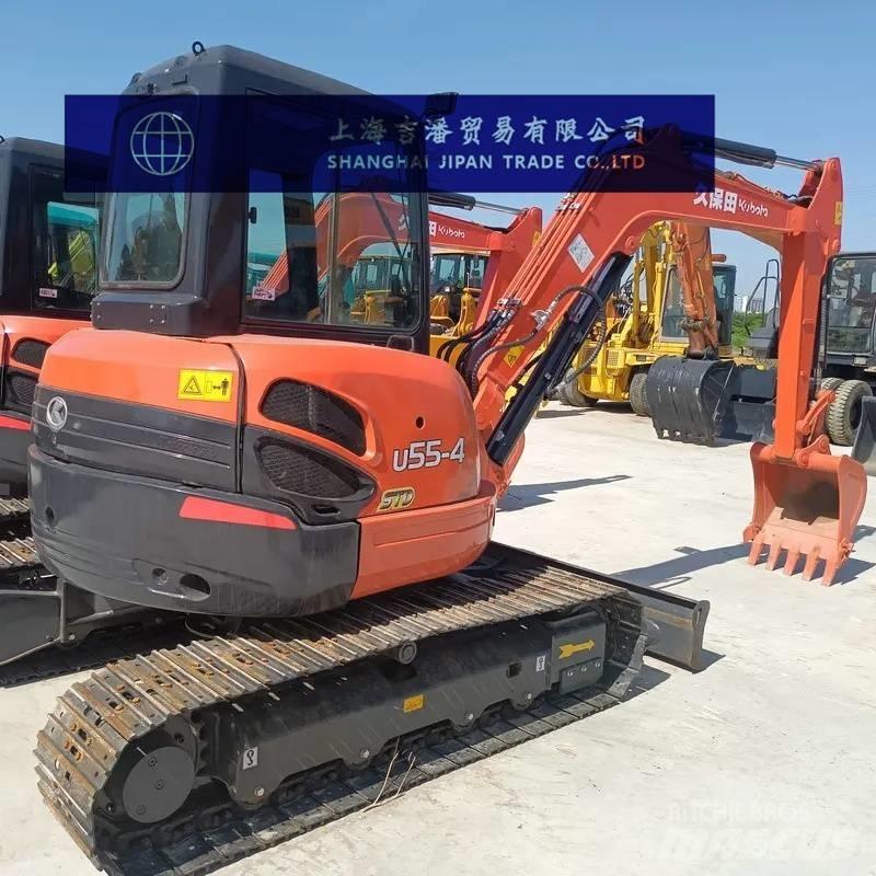 Kubota U 55-4 Mini excavators < 7t (Mini diggers)
