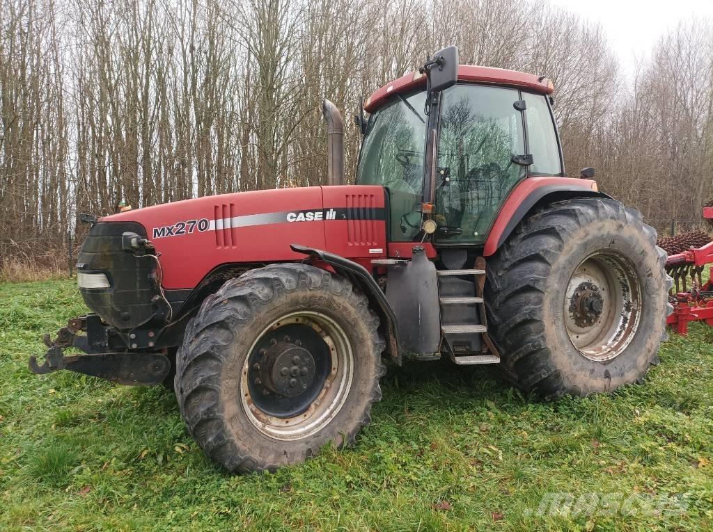 Case IH MX 270 Tractors
