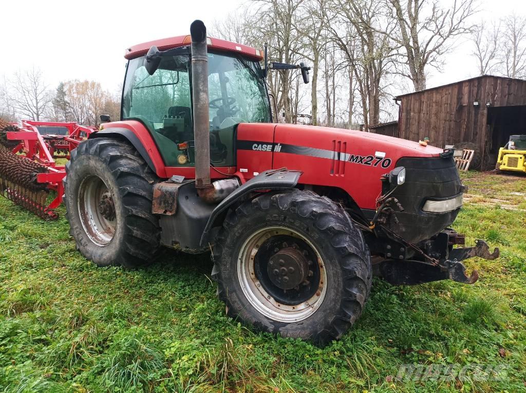 Case IH MX 270 Tractors