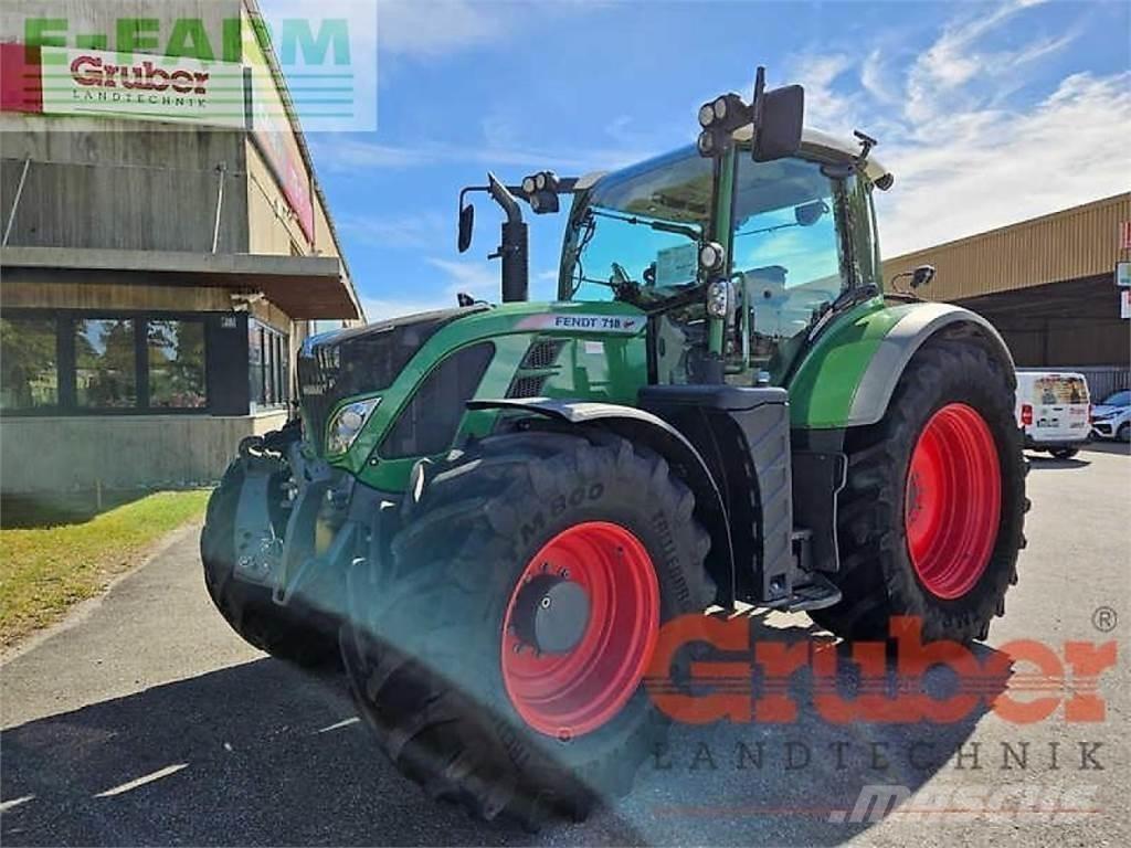 Fendt 718 Tractors