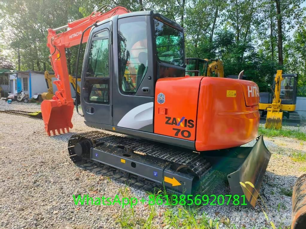 Hitachi ZX 70 Mini excavators < 7t (Mini diggers)