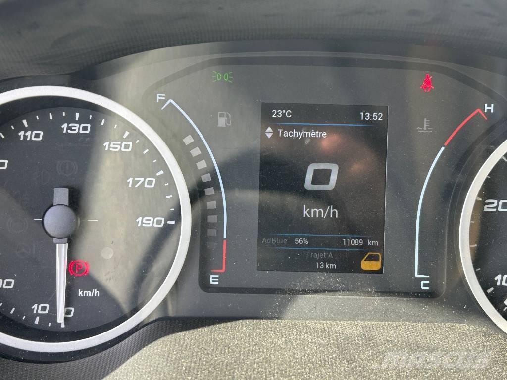 Iveco IS35SI2AA Truck & Van mounted aerial platforms