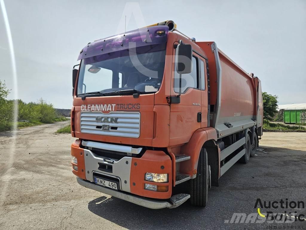 MAN TGA28.310 Waste trucks